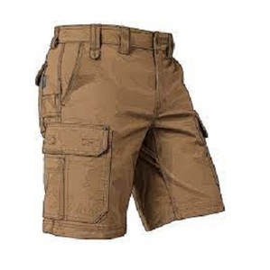 Pantalones cortos Cargo de verano de algodón 2024, pantalones cortos para hombre, ropa de calle informal para hombre, pantalones cortos Cargo con múltiples bolsillos - Product Image 1