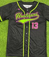 Maillot de baseball/softball personnalisé pour homme, respirant, imprimé, uniforme de haute qualité, couleur unie, créez votre propre design d'équipe, équipe personnalisée