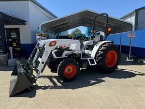 2024 Bobca CT4050 HST Best Cash Sale Offer! 4WD for Engine 50 HP Gearbox <b>Wheel</b> Tractor Compact Pump Free Front End Loader - Product Image 3