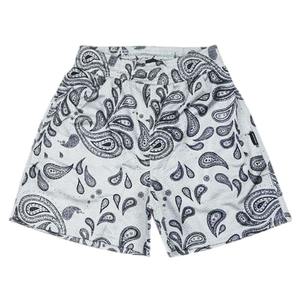 กางเกงขาสั้นผ้าฝ้ายระบายอากาศสำหรับผู้ชายกางเกงขาสั้นผู้ชายแบบลำลองแห้งเร็วมีสไตล์ใหม่100% - Product Image 3