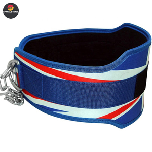 Chaîne de ceinture d'haltérophilie personnalisée avec logo propre personnalisé néoprène soutien dorsal exercice de gymnastique Fitness entraînement ceinture de levage - Product Image 1