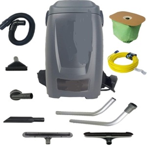 Aspiradora Portátil Comercial Tipo Mochila para Limpieza de Oficinas y Hoteles - Product Image 1