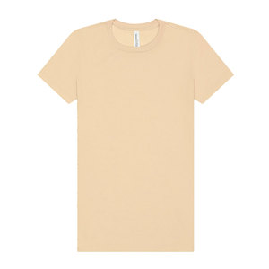 Bella Canvas-Camiseta ajustada de manga corta con cuello redondo para mujer - Product Image 5