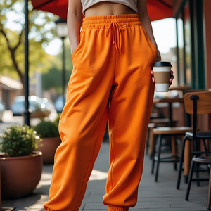 OEM Baggy Sweatpants <b>Women</b> Casual Trouser Pajama Ladies Sportswear Jogger Sweat-<b>Pants</b> <b>Women's</b> - Product Image 6