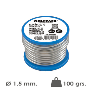 Latta 30/70 O/ 1,5 mm. Rotolo da 100 grammi - Product Image 1