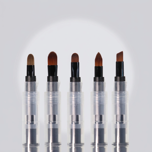 Kit de Brochas de Maquillaje Retráctiles Más Vendido, con Tapa Automática Anticontaminación para Resultados Perfectos en el Maquillaje de Ojos - Product Image 1