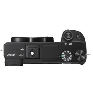 16-50mm 55-210mm Mirrorless Video <b>Camera</b> with Wide Angle Telephoto Lenses 128GB Memory Card Tripod Case <b>Filters</b> Spare Parts - Product Image 2