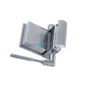 Instrument chirurgical manuel en acier inoxydable pour greffe cutanée et dermatome à mailles, certifié CE pour la chirurgie plastique - Product Image 4