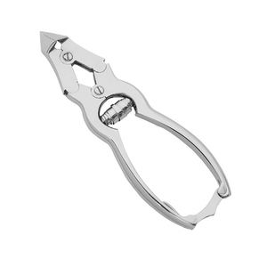 Pinces à ongles de haute qualité avion Double Action poignées aciers inoxydables pinces à ongles d'orteil avec ressort de baril - Product Image 5