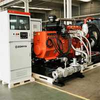 200kW Yuchai SE200BF Biogas-Methan-Generator 250kVA Industrieller 3-Phasen Wassergekühlter Stromerzeuger 50/60Hz ATS Automatischer Start 95%