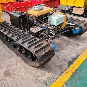 Châssis de robot industriel à chenilles télécommandé WeiDe China Steel Track, capacité de charge de 48 kg, à vendre - Product Image 4