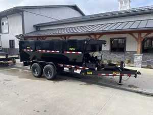 Hot Sale Hydraulic Dump <b>Trailer</b> with <b>Tractor</b> Compatibility Motor Axle Gear High Quality Steel High Safety 3-Year Warranty - Product Image 4