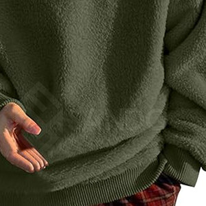 เสื้อสเวตเตอร์แขนยาวสำหรับผู้ชาย, เสื้อกันหนาวแฟชั่นฤดูใบไม้ผลิทำจากวัสดุที่ดีที่สุด - Product Image 5