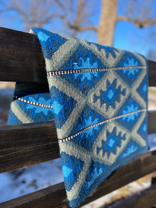 Manta de sillín de caballo occidental de lana Premium para una conducción cómoda Ideal para el trabajo de Trail Ranch y eventos de carreras de barriles - Product Image 4