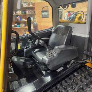 2018 JCB 3TS-8T Skid Steer Loader-Chargeur sur chenilles compact télescopique avec une portée, une polyvalence et une puissance élevées - Product Image 5