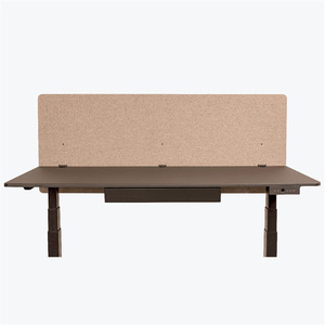 PET Panel Âm Thanh Hấp Thụ Vật Liệu Phải Đối Mặt Với Vải Phân Vùng Văn Phòng - Product Image 2