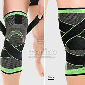 Pour l'entraînement Porter des enveloppes de genou de haute qualité Nouvelle arrivée Néoprène Matériel Genouillères - Product Image 2