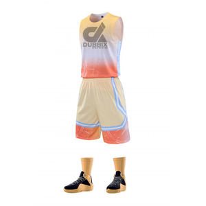 Ensemble de maillots de basket-ball des Lakers 2025, personnalisé, taille plus, shorts de sport avec motif imprimé d'été - Product Image 3