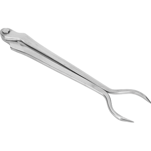 Pinces de maréchal-ferrant pour le calage à chaud des sabots, robustes, pratiques, pour sabots de cheval, taille compacte, en acier inoxydable, instruments vétérinaires réutilisables - Product Image 1