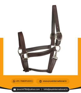 อุปกรณ์เสริมขี่ม้าอัจฉริยะสายคล้องคอปรับได้พร้อมสแนปพับทำจากหนังและไนลอนที่มีคุณภาพ - Product Image 5