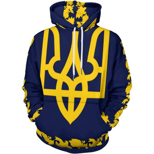 Sudadera con capucha y sudadera personalizada para hombre 100% algodón Impresión digital completa Sublimación Temporada de invierno - Product Image 1