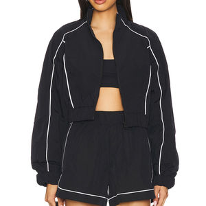 Conjuntos de Chándal Impermeables de Nailon y Poliéster con Estampado y Logotipo Bordado Personalizado para Hombre - Product Image 3