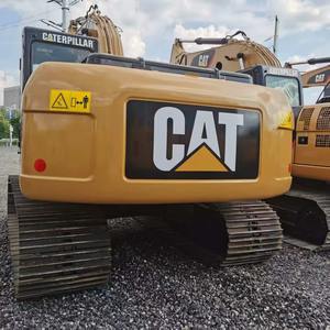 Excavatrice à chenilles pour projets de construction avec moteur puissant et système hydraulique avancé - Product Image 3