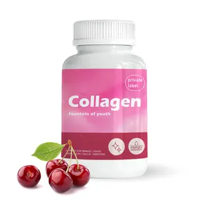 Nhãn hiệu riêng chăm sóc sức khỏe bổ sung cá nước ngọt collagen protein cá tuyết Collagen biển bột