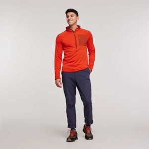 Pull à demi-zip unisexe pour hommes, confortable et à la mode, idéal pour toutes les saisons. - Product Image 1