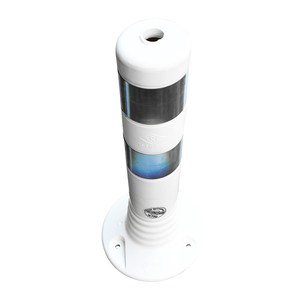 เสากั้นจราจรสีขาวแบบยืดหยุ่น 45 x 8 ซม. - Product Image 3