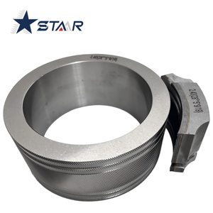 Tiêu chuẩn cường độ cao Vòng thru-thức ăn chủ đề cán chết chủ đề cán bánh xe chủ đề cán con lăn - Product Image 5