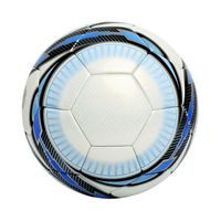 Ballon de football graphique premium en PVC, toucher doux, cousu à la machine, 32 panneaux, taille 5, pour entraînement et match, logo personnalisé imprimé UV