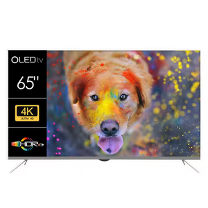 ทีวีสมาร์ท LED LCD HDTV ขนาด 65 นิ้ว รุ่นใหม่ พร้อมระบบ Android ลำโพงในตัว ติดผนังได้ แนวตั้ง ความละเอียด FHD สีเหลือง/ทอง สำหรับใช้ในบ้าน - Product Image 3