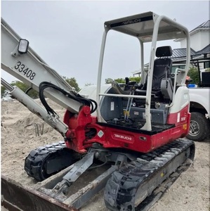 FOURNISSEUR D'EXCAVATRICES COMPACTES Take uchi TB 260 2019 - Product Image 5