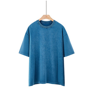 เสื้อยืดผู้ชายผ้าฝ้าย100% ซักได้เสื้อแนวสตรีทไซส์ใหญ่พิเศษเสื้อฮิปฮอปพิมพ์ลายโลโก้ได้ปรับแต่งได้ - Product Image 6