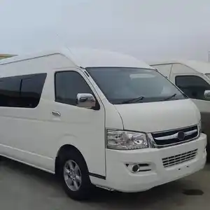 Used mini coach bus gasoline/diesel hiace model mini coach bus 15seats mini van bus low price for sale