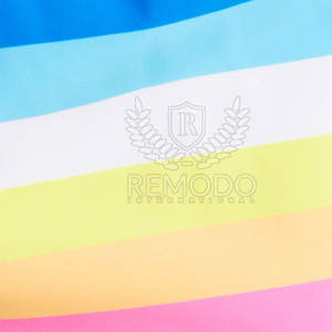 Pantalones cortos de cintura elástica Algodón Poliéster Hecho Pantalones cortos de playa Logotipo personalizado Uso de verano Pantalones cortos de playa - Product Image 5