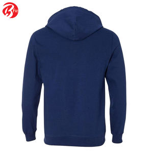 Vêtements d'hiver Vêtements à capuche avec fermeture éclair pour hommes Street Wear Manches longues Loose Casual Fleece Cotton Hoodies - Product Image 3