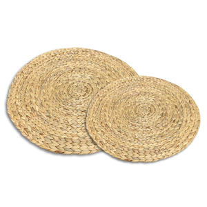 Best Selling Products WATER HYACINTH PLACEMATS <b>COASTERS</b> / MAST Tabletop Perfection: Water Hyacinth Placemats From Vietnam - Product Image 1