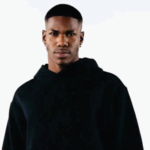 <b>Men</b>`<b>s</b> <b>Hoodie</b> Oversized Heavyweight Cotton Blended <b>Sweatshirt</b> With 3D Puff Printing <b>Hoodie</b> For <b>Men</b> Wear - Product Image 4