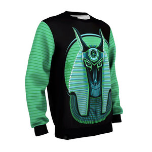 Sudadera de suministro de fábrica de alta calidad, ropa de moda para hombre, sudaderas térmicas en blanco, sudaderas básicas de cuello redondo - Product Image 6