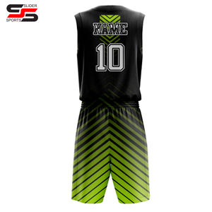 Camiseta de baloncesto de práctica Reversible personalizada, uniformes de baloncesto de secado rápido de alta calidad, sublimación - Product Image 2