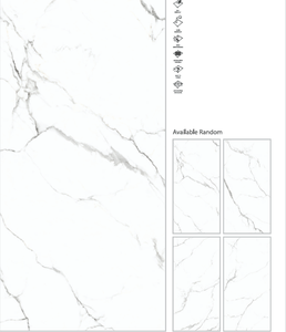 กระเบื้องพอร์ซเลนขนาดใหญ่สีขาวโรมันหรูหราขนาด800X1600มม. ความหนา9มม. พร้อมพื้นผิวขัดเงาสินค้าคุณภาพดีที่สุด - Product Image 4