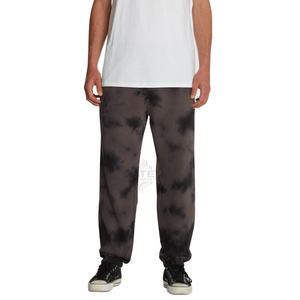 Pantalons de survêtement pour homme personnalisés, lavage à l'acide, vintage, poids lourd, streetwear décontracté, uni, en molleton français respirant, écologique, en solde - Product Image 4