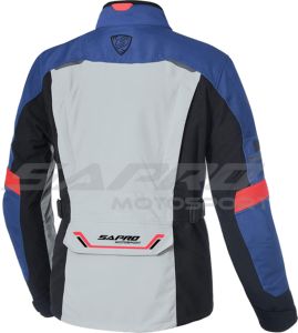 Chaqueta de Motociclismo para Hombre, para Viajes Largos, Impermeable y Resistente al Viento, Ventilación de Alta Gama, 100% Poliéster, para Uso en Invierno - Product Image 6