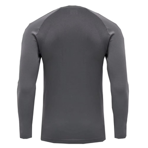High Quality <b>Long</b> <b>Sleeve</b> Gym Compression <b>Base</b> <b>Layer</b> for Men Active Tops for Running and Swimming Manufactured Tops - Product Image 2