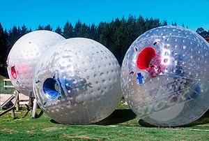 Boule gonflable en PVC bleu de haute qualité, 5 pièces, pour l'utilisation commerciale - Product Image 3