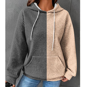 Sweat à capuche pour femme de haute qualité, tendance, confortable, printemps-automne, avec capuche, vêtements d'hiver, sweat à capuche personnalisé pour femmes - Product Image 4