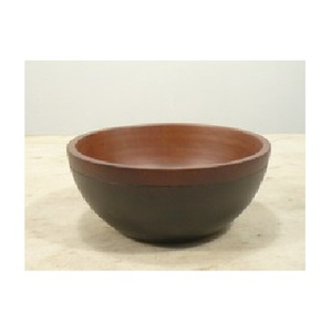Bol de service en bois d'acacia antique au fini lisse et au design moderne pour salade, soupe de riz, riz, bol de service alimentaire - Product Image 4