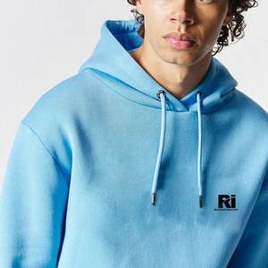 ชุดวอร์มมีฮู้ดกันลมปรับแต่งได้สำหรับผู้ชายชุดผ้าฝ้ายระบายอากาศได้ดีออกแบบโลโก้ได้ตามต้องการผ้าฝ้าย100% - Product Image 2